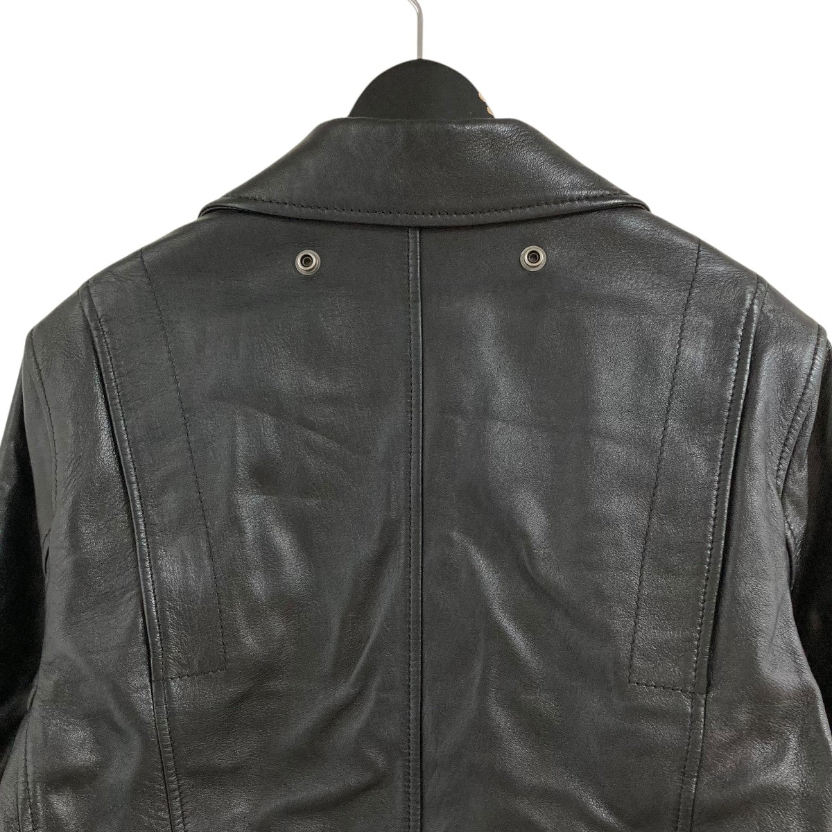 COACH(コーチ) ラムレザーライダースジャケット 888-262-6224 ブラック