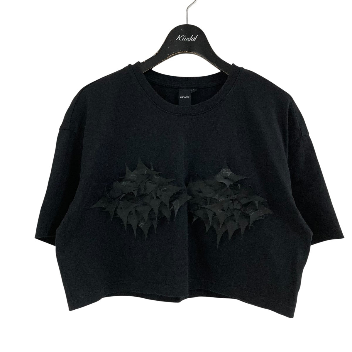ANNAKIKI 半袖カットソー 古着・中古-1枚目のアイテム画像