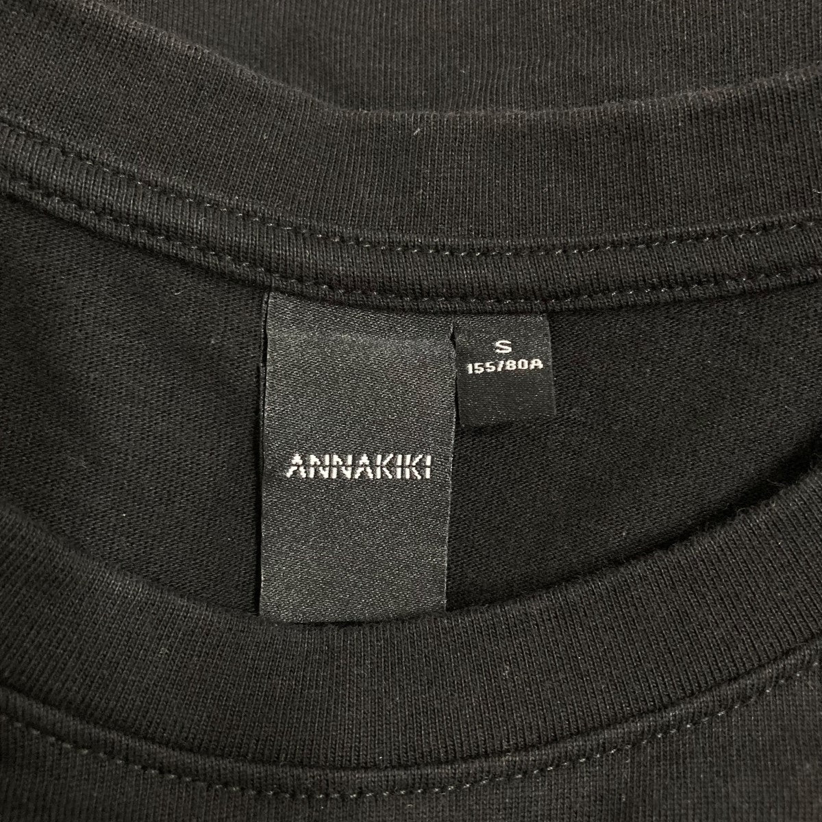ANNAKIKI 半袖カットソー 古着・中古-5枚目のアイテム画像