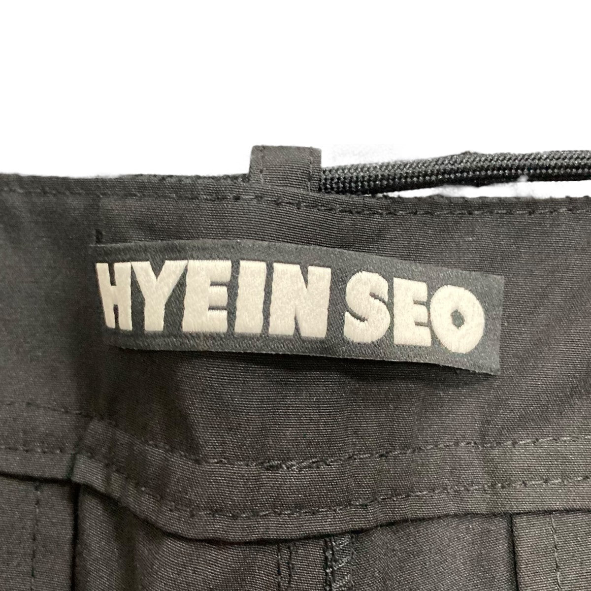 hyein seo カーゴパンツ 古着・中古-5枚目のアイテム画像