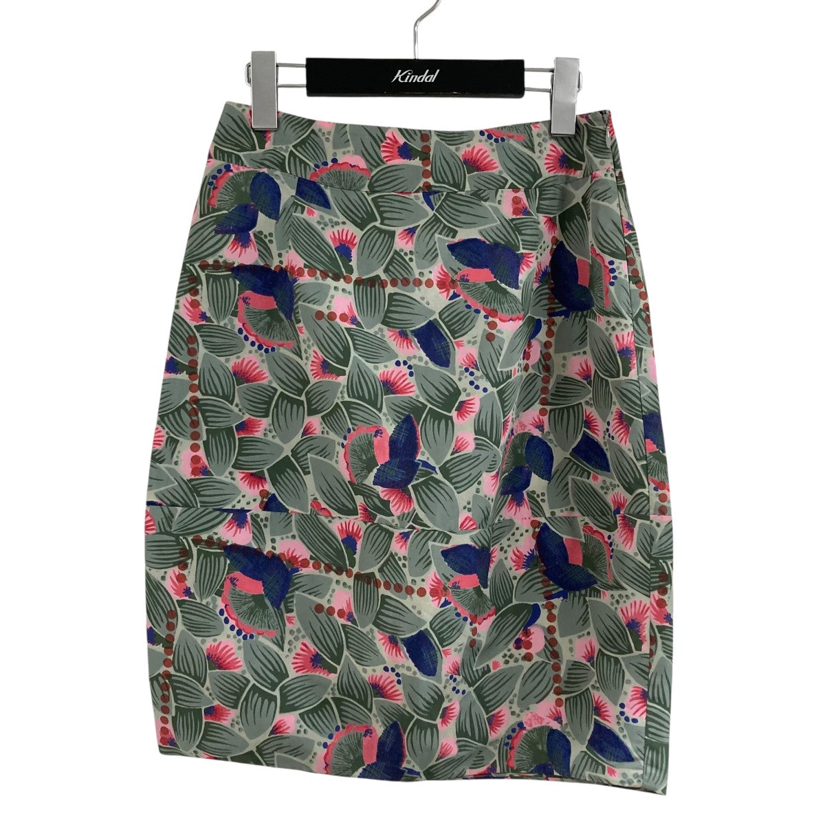 marni マルニ　コンスエロ期　スカート MARNI - MARNI マルニ ロング・マキシ丈スカート L 紺 【古着