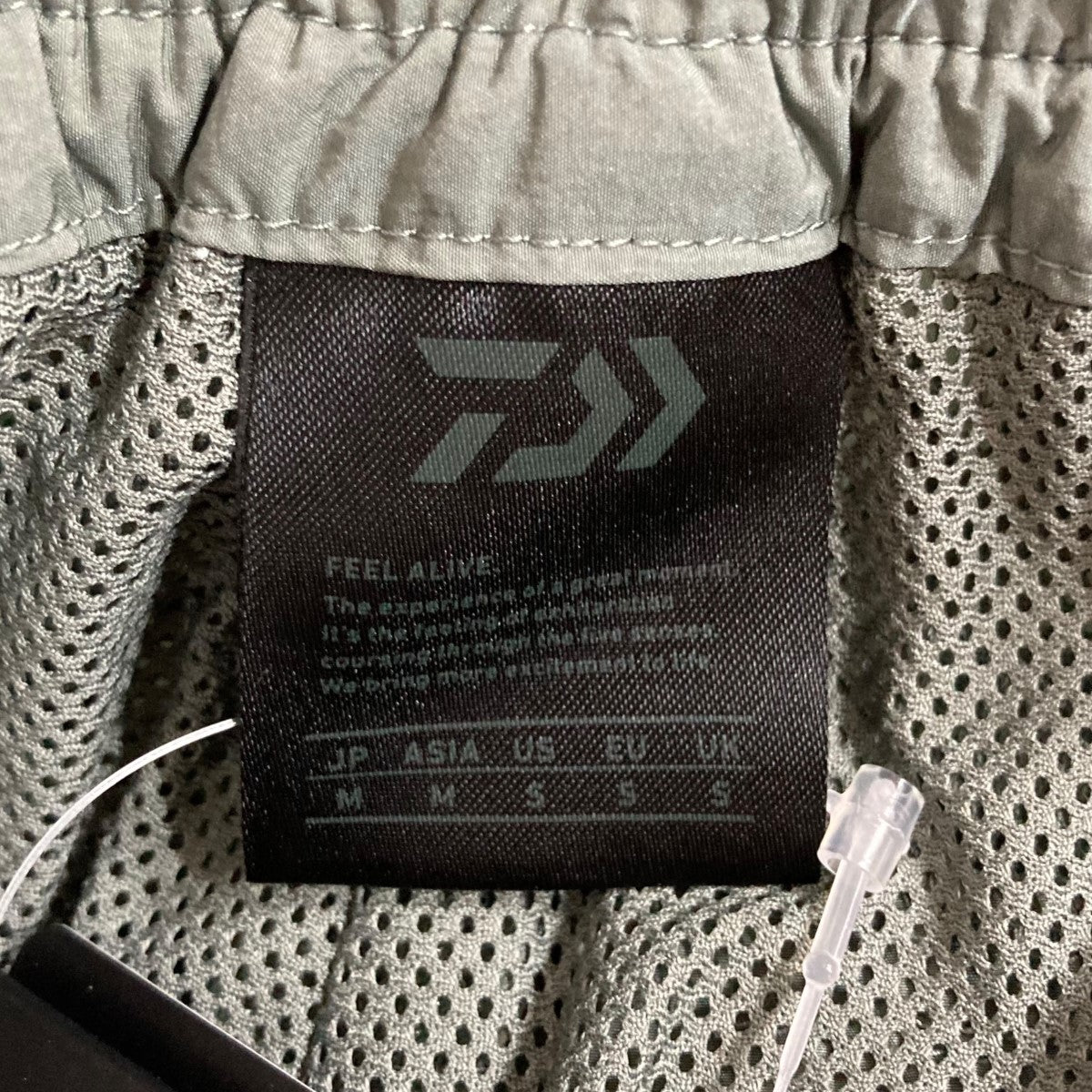 DAIWA PIER39(ダイワピア39) 3WAYナイロンパンツ BP-30023 グレー