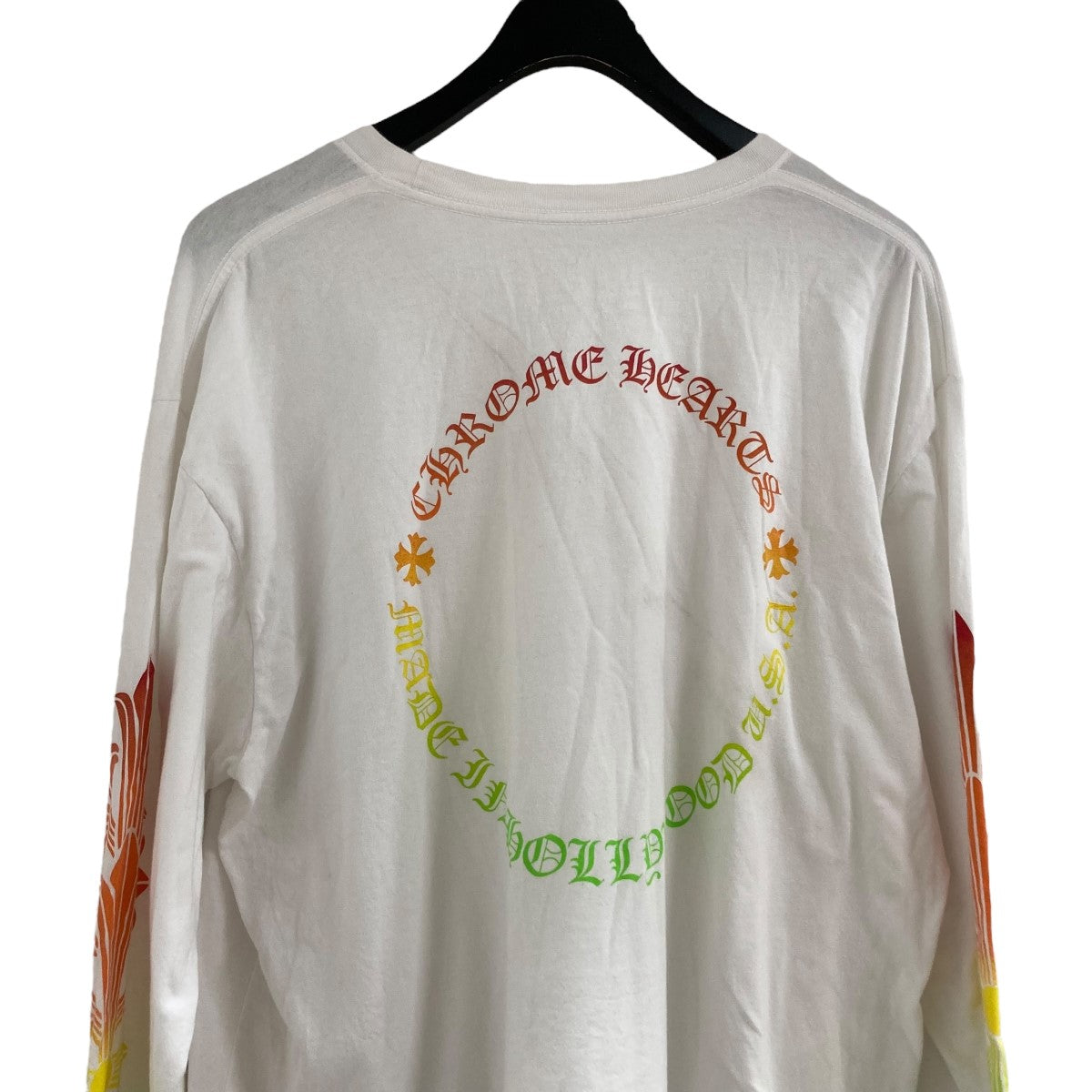 クロムハーツ　オールドロンT ネイビー　サイズXL 美品 楽天市場】クロムハーツ（長さ（袖）長袖）（Tシャツ