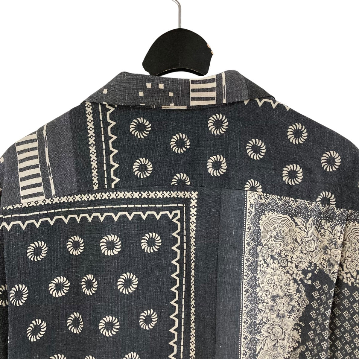 ヴィズヴィム　visvim バンダナシャツ 3 美品 visvim 【値下げ】VISVIM 2025SS WALLIS DOWN SHIRT SS バンダナ