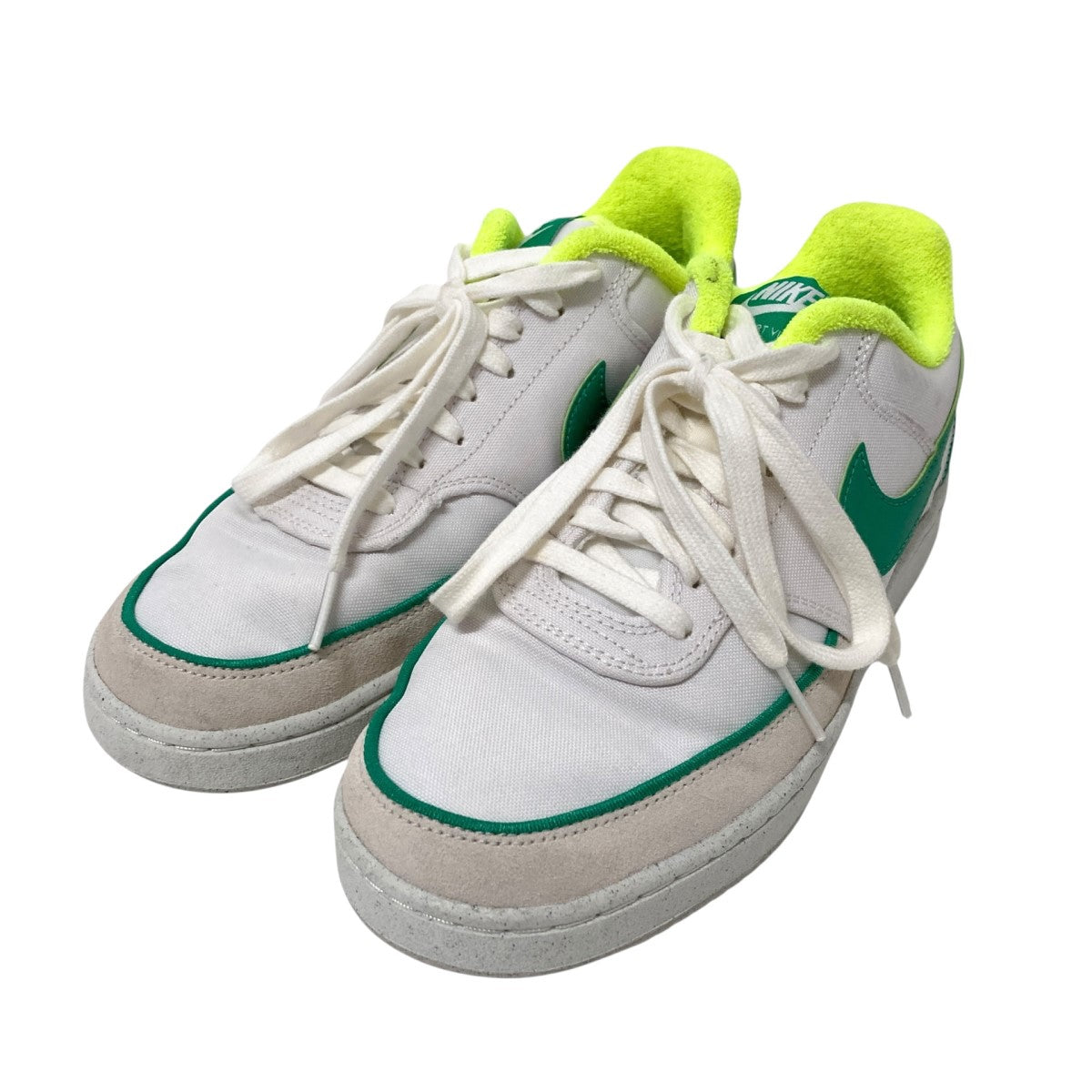NIKE Court Vision Lo CanvasスニーカーDX2941 100 古着・中古-1枚目のアイテム画像