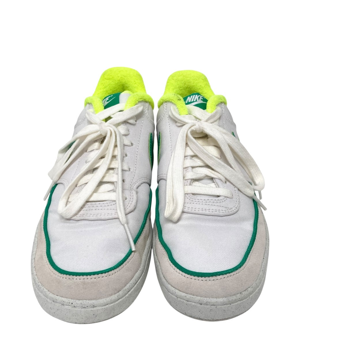 NIKE Court Vision Lo CanvasスニーカーDX2941 100 古着・中古-2枚目のアイテム画像