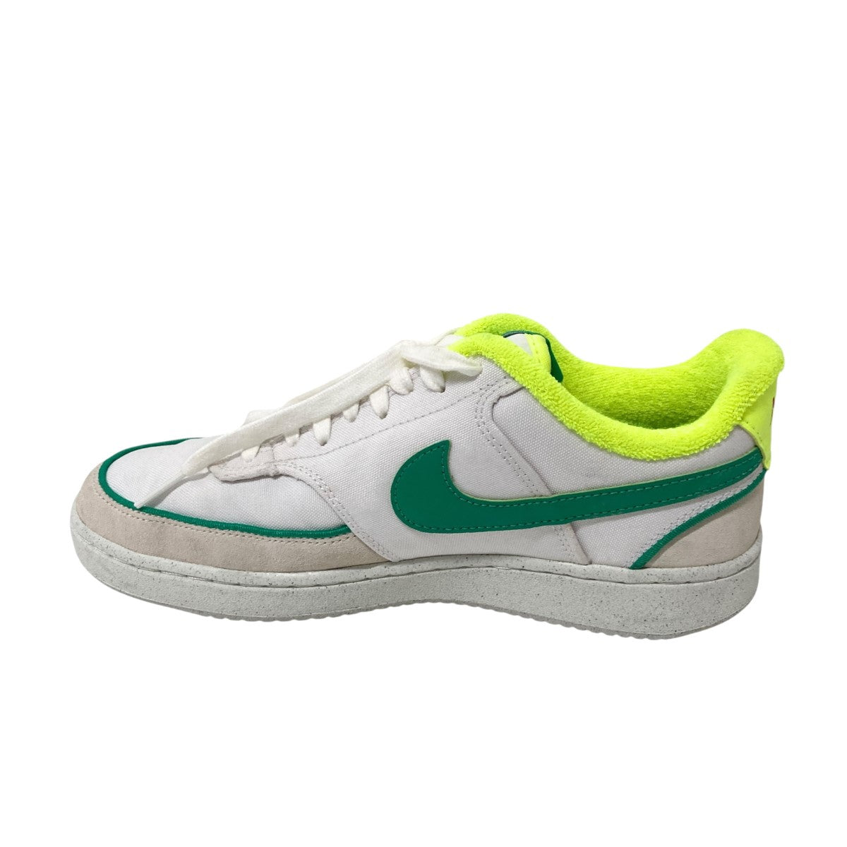 NIKE Court Vision Lo CanvasスニーカーDX2941 100 古着・中古-4枚目のアイテム画像