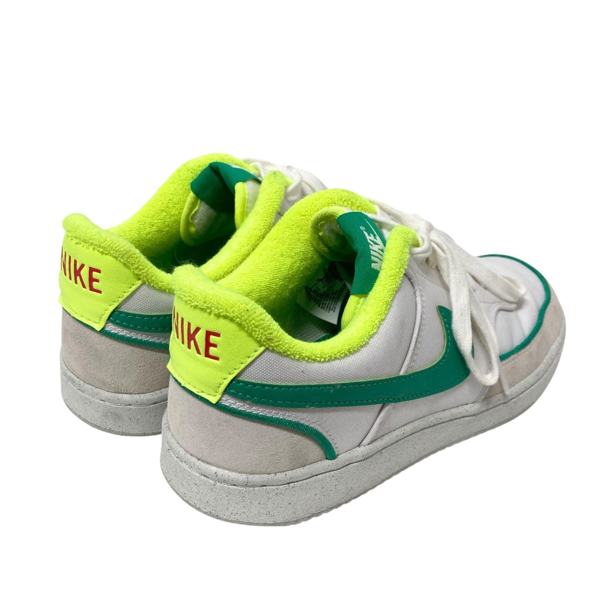 NIKE Court Vision Lo CanvasスニーカーDX2941 100 古着・中古-5枚目のアイテム画像