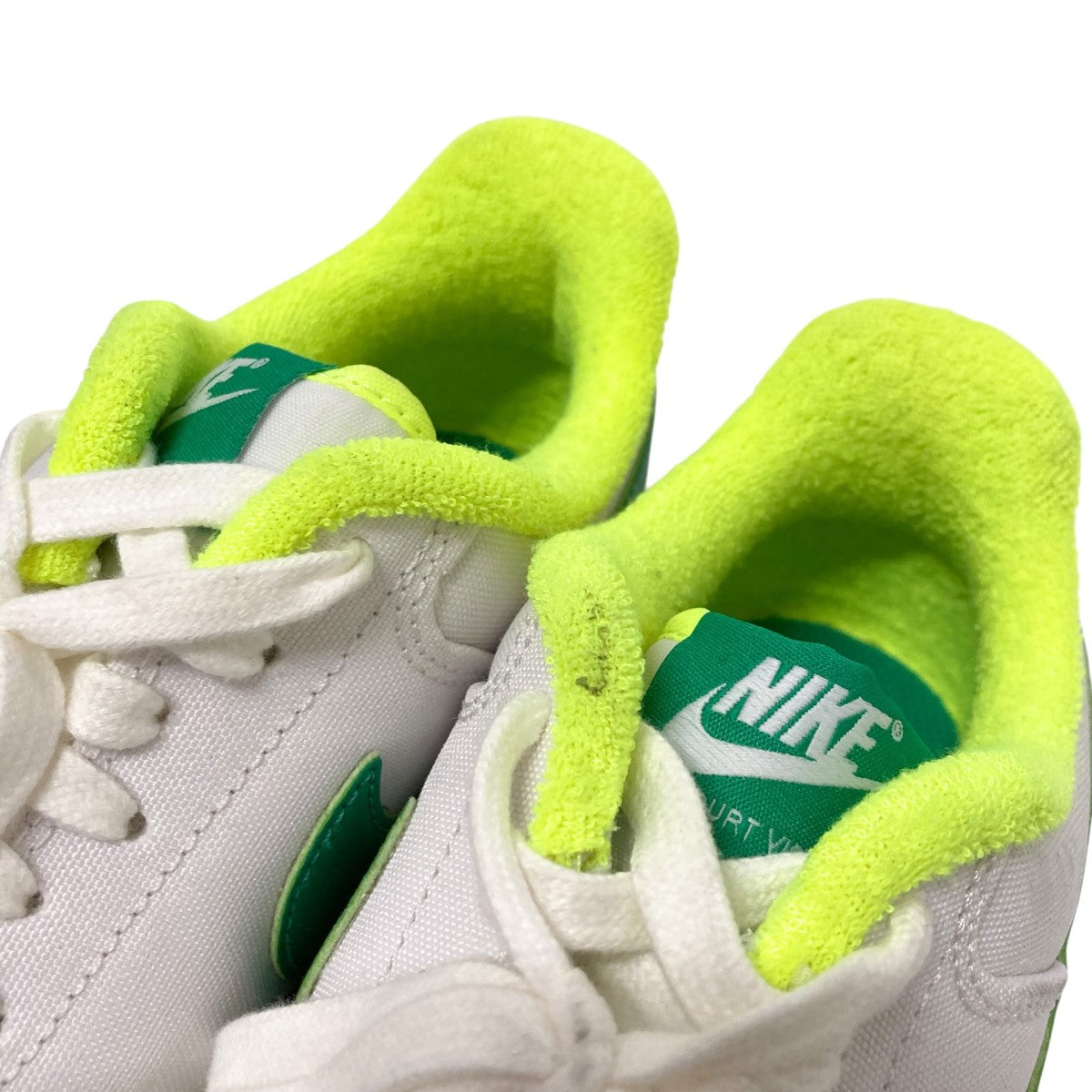 NIKE Court Vision Lo CanvasスニーカーDX2941 100 古着・中古-8枚目のアイテム画像