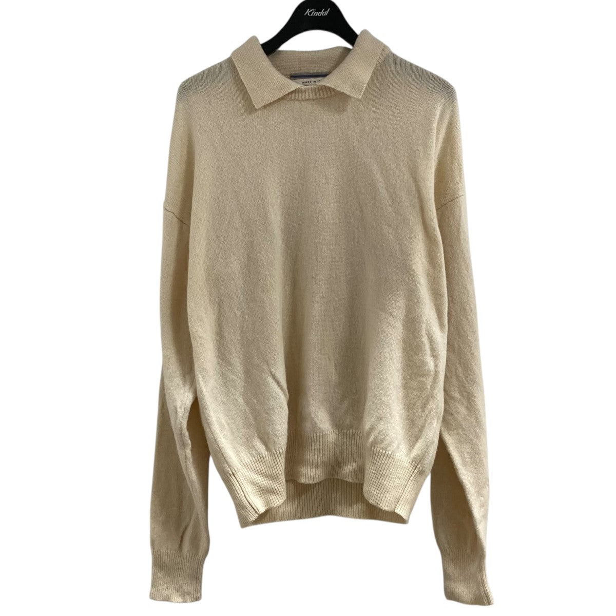 Cristaseya(クリスタセヤ) カシミヤニット カーキ サイズ M｜【公式