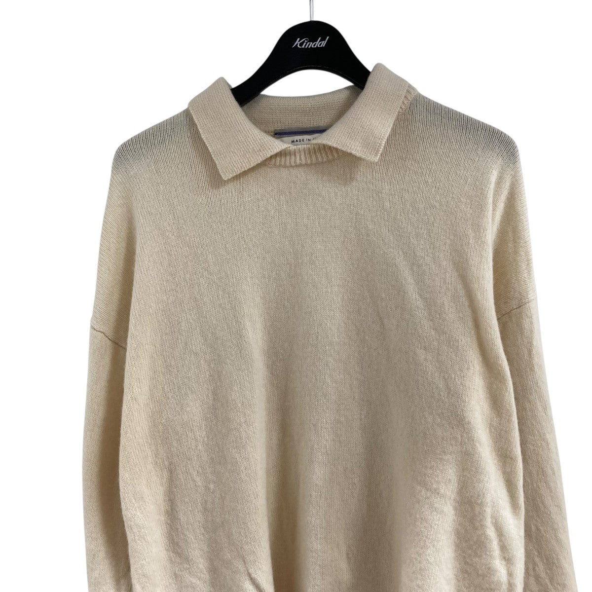 Cristaseya(クリスタセヤ) カシミヤニット カーキ サイズ M｜【公式