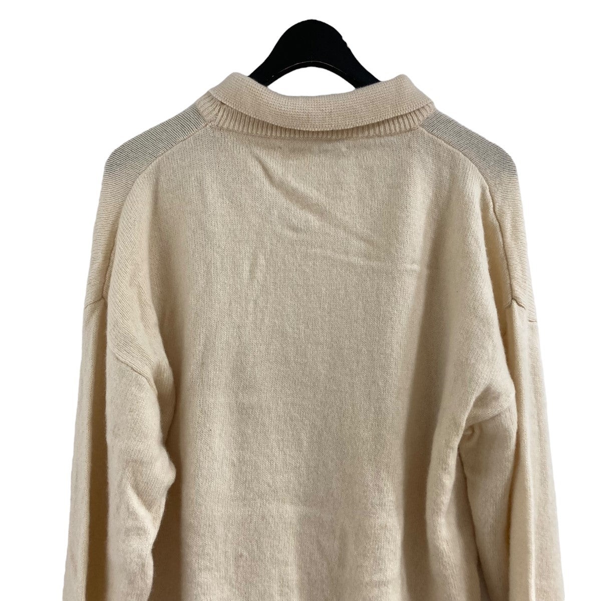 レイヤードカシミヤニット