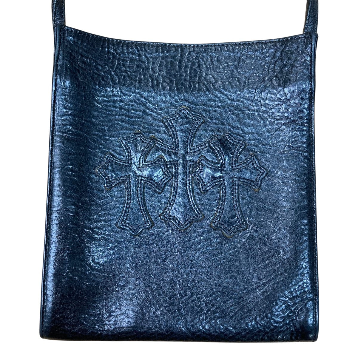 CHROME HEARTS(クロムハーツ) スクエアポケット 3クロスパッチレザー