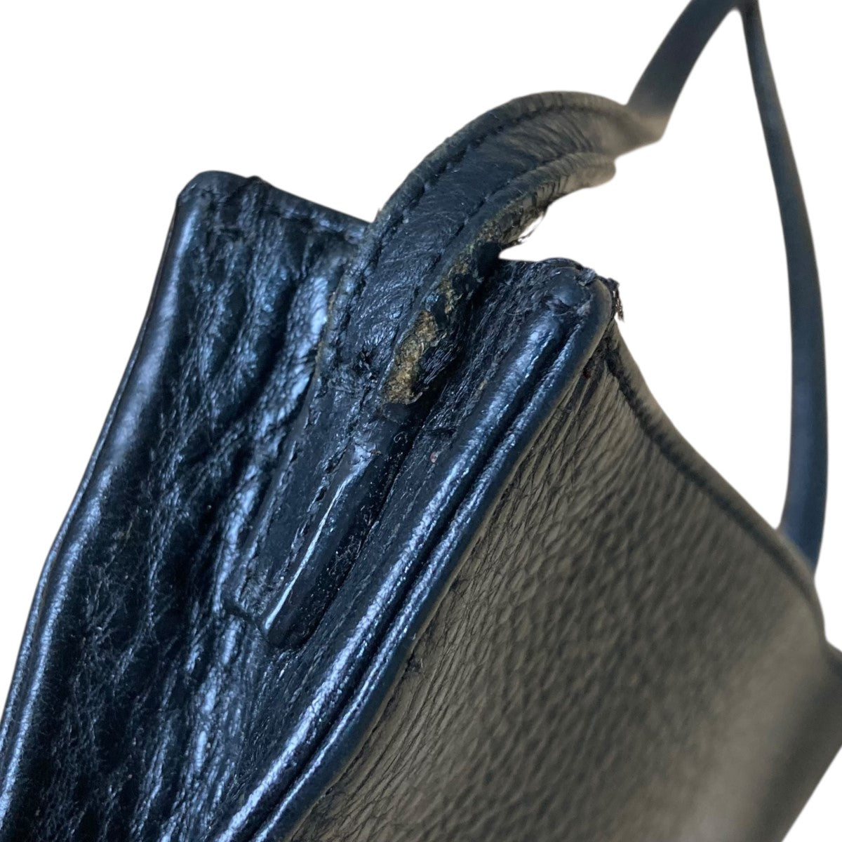 CHROME HEARTS(クロムハーツ) スクエアポケット 3クロスパッチレザー