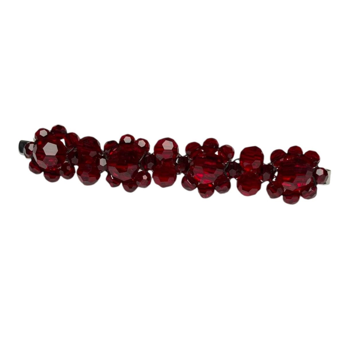 Simone Rocha フラワーヘアクリップ 古着・中古-1枚目のアイテム画像