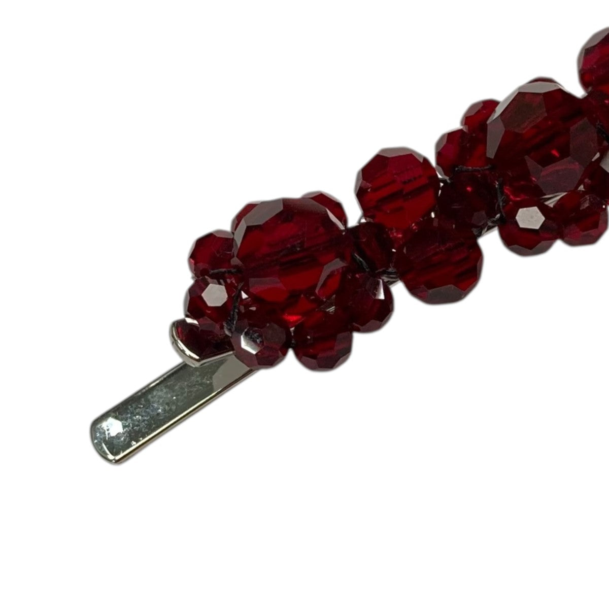 Simone Rocha フラワーヘアクリップ 古着・中古-3枚目のアイテム画像