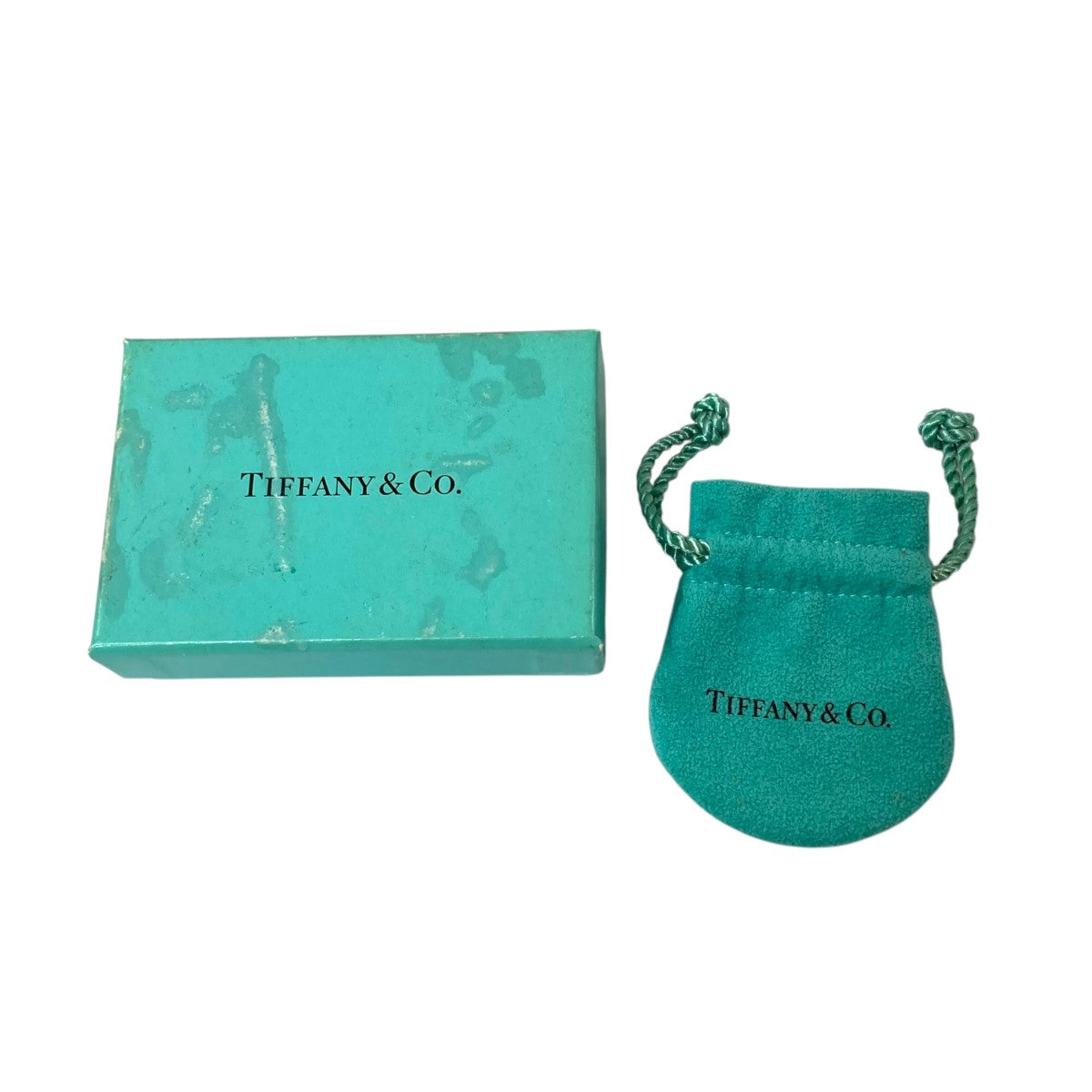 Tiffany ＆ Co．(ティファニー) ハーブフープピアス シルバー