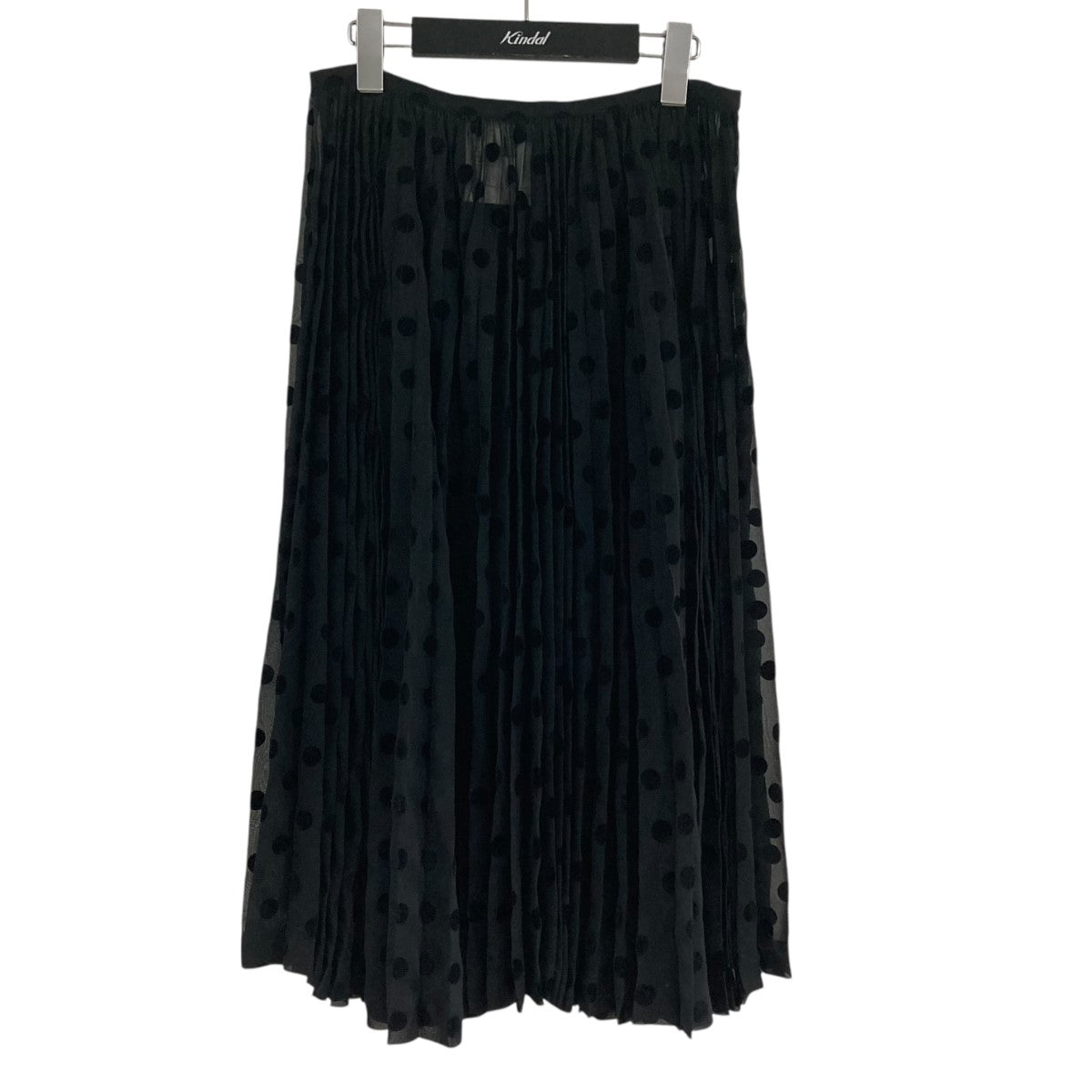 ブラックコムデギャルソン　ジャンパースカート COMME des GARCONS GIRL コムデギャルソンガール プリーツ