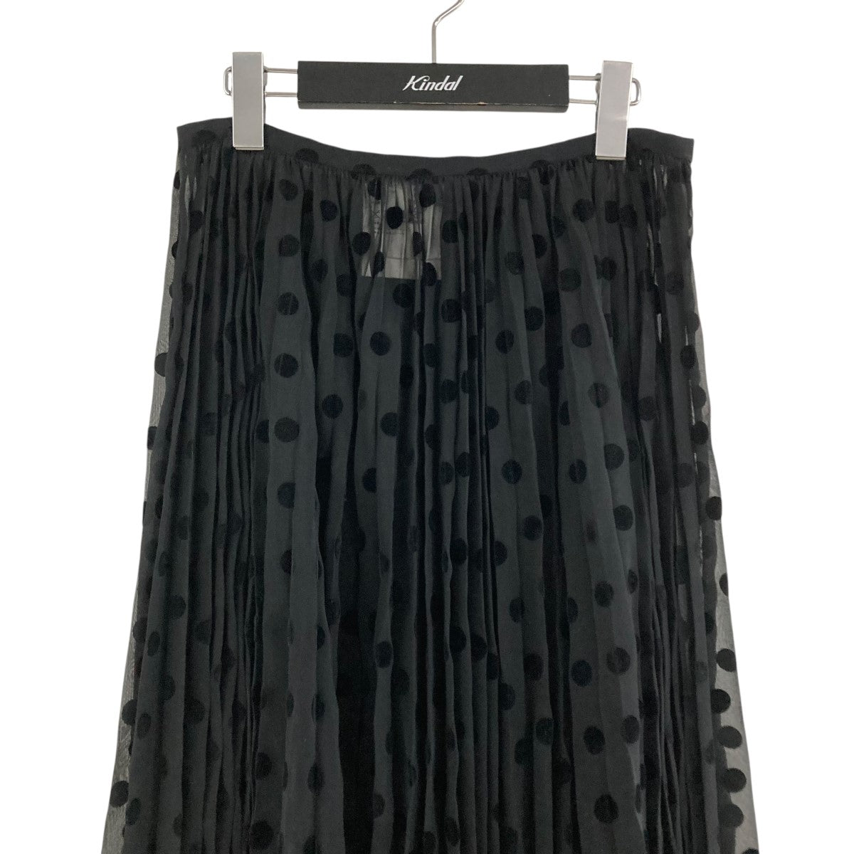 ROBE DE CHAMBRE COMME DES GARCONS フロッキードットスカート 古着・中古-2枚目のアイテム画像