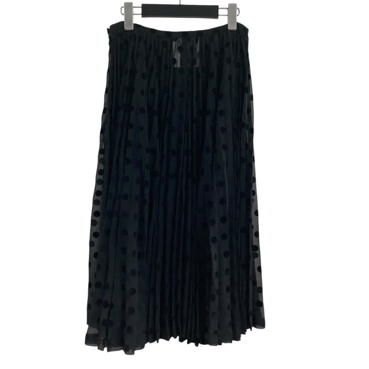 ROBE DE CHAMBRE COMME DES GARCONS フロッキードットスカート 古着・中古-3枚目のアイテム画像