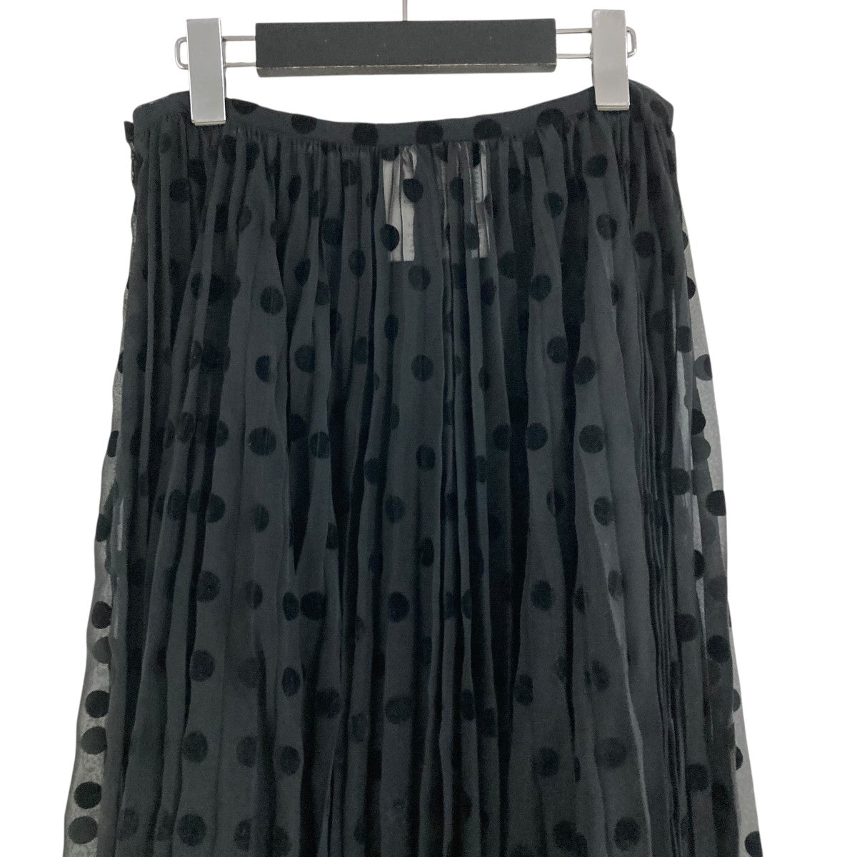 ROBE DE CHAMBRE COMME DES GARCONS フロッキードットスカート 古着・中古-4枚目のアイテム画像