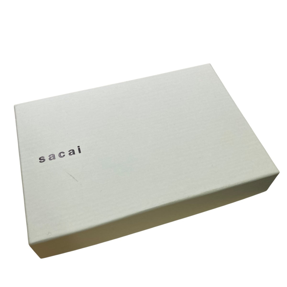 sacai(サカイ) スカーフ付きネックレス カーキ×ゴールド サイズ