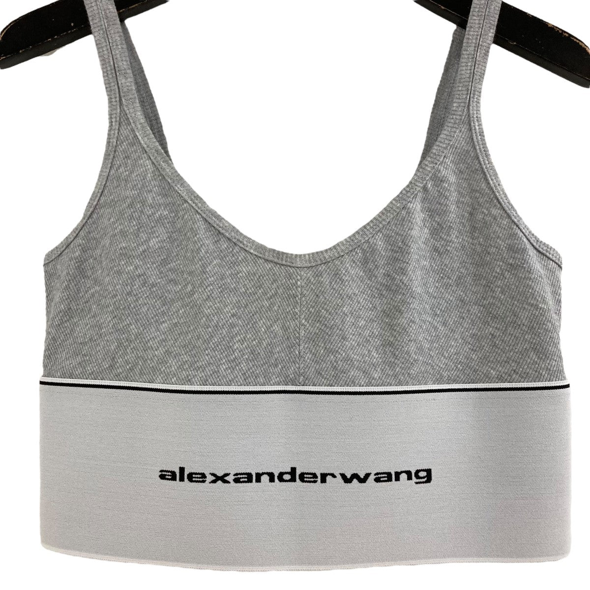 alexander wang アレキサンダーワン ブラトップ グレー ALEXANDER WANG(アレキサンダーワン) ブラトップ 1CC4218077