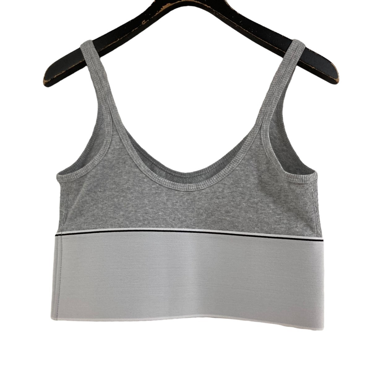 alexander wang アレキサンダーワン ブラトップ グレー ALEXANDER WANG(アレキサンダーワン) ブラトップ 1CC4218077