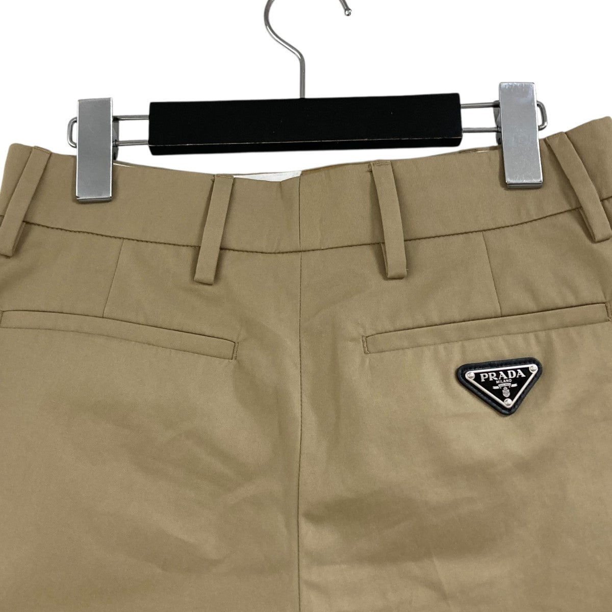 PRADA ベージュ ショートパンツ 52 2025年最新】PRADA カラー：ベージュ系 ショートパンツ・ハーフ
