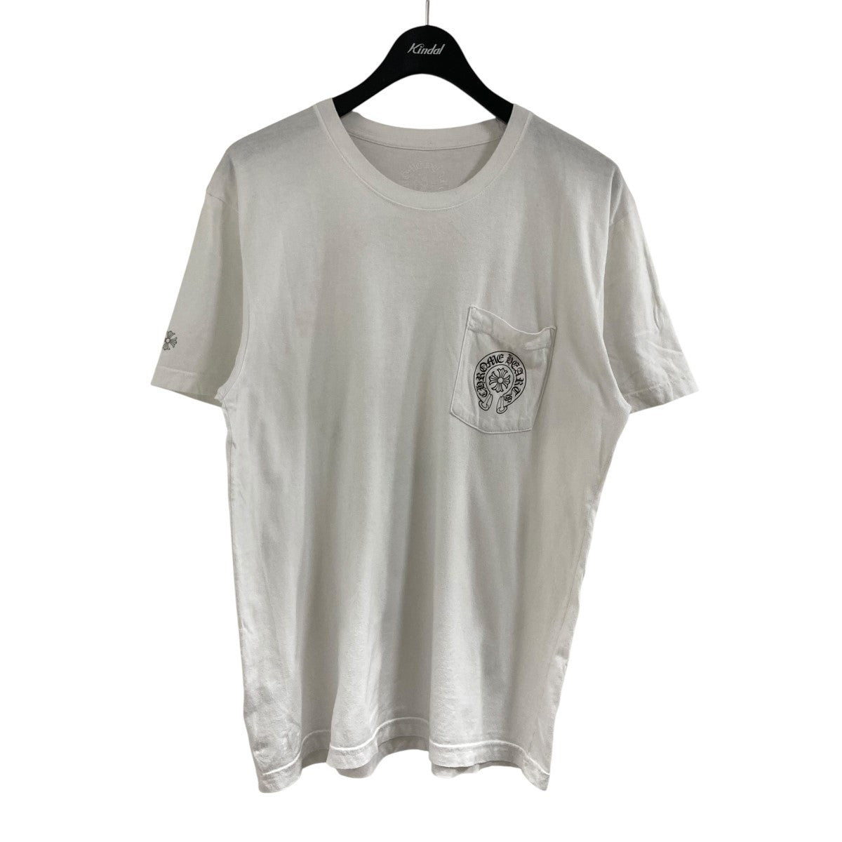 CHROME HEARTS(クロムハーツ) サークルロゴTシャツ ホワイト