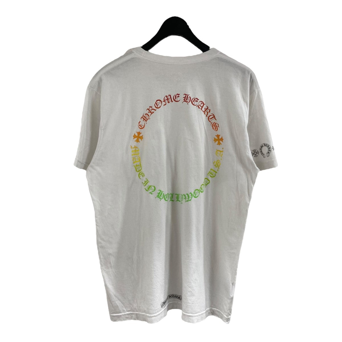 レア　非売品　グラスハート　オーヴァークローム　Tシャツ　ＸＬ グラスハート OVER CHROME オーバークローム Tシャツ 新品未開封