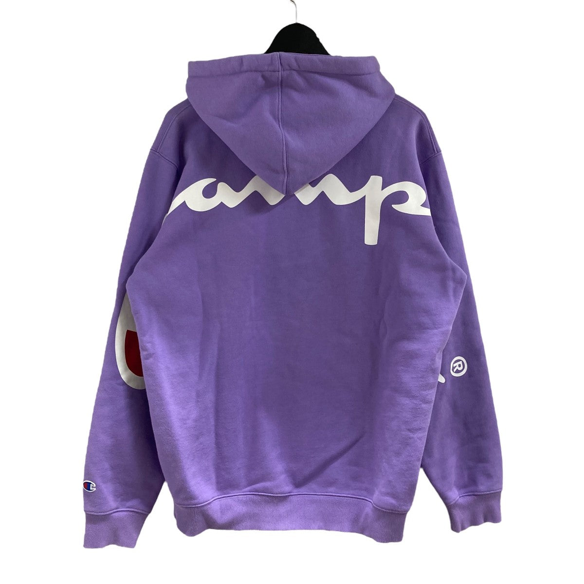 Supreme Champion パーカー Lサイズ パープル Supreme×Champion プルオーバーパーカー パープル サイズ L