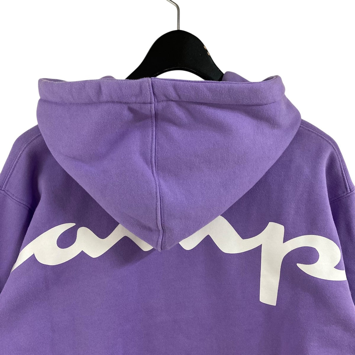 Supreme Champion パーカー Lサイズ パープル Supreme×Champion プルオーバーパーカー パープル サイズ L