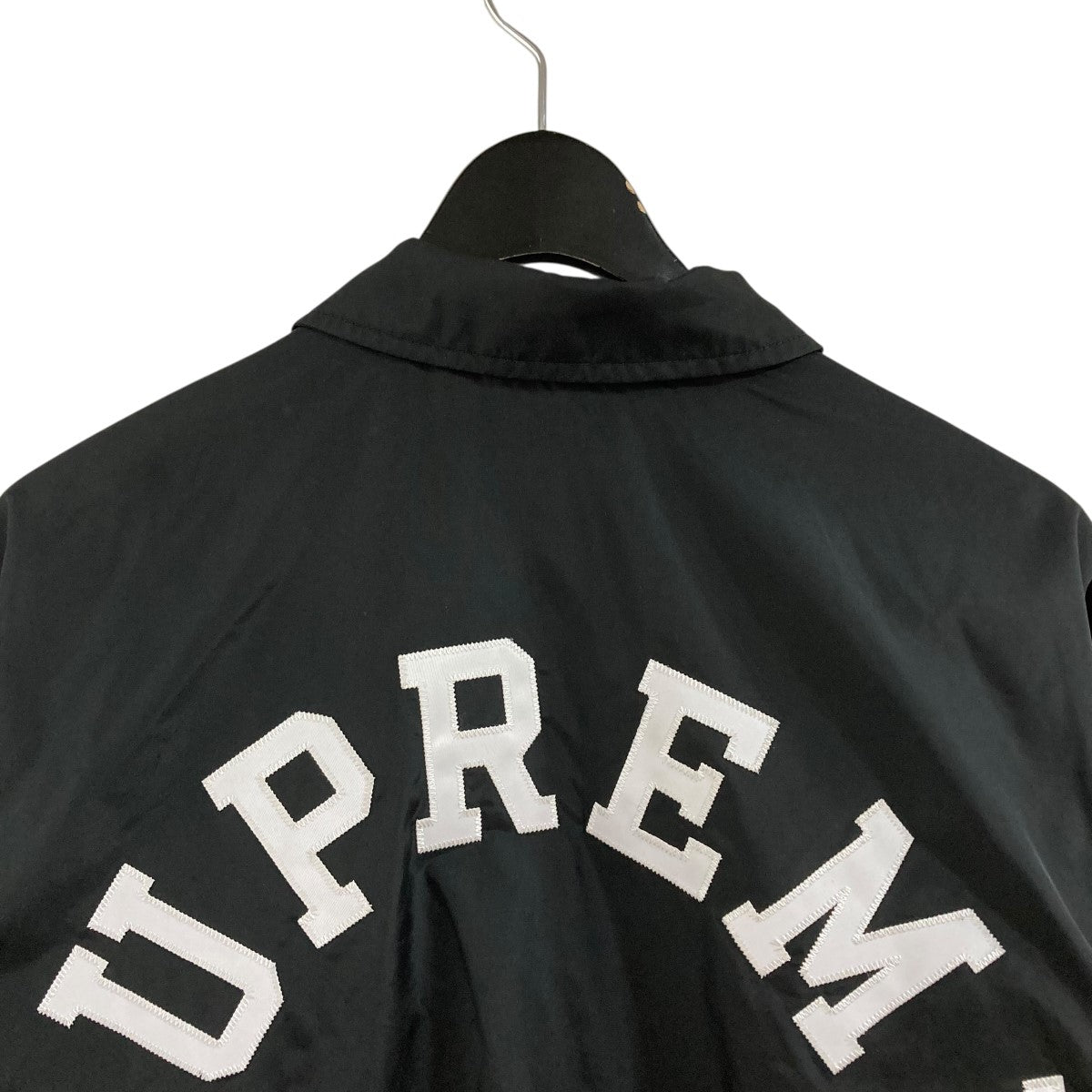 Supreme×Champion コーチジャケット ブラック サイズ XL｜【公式