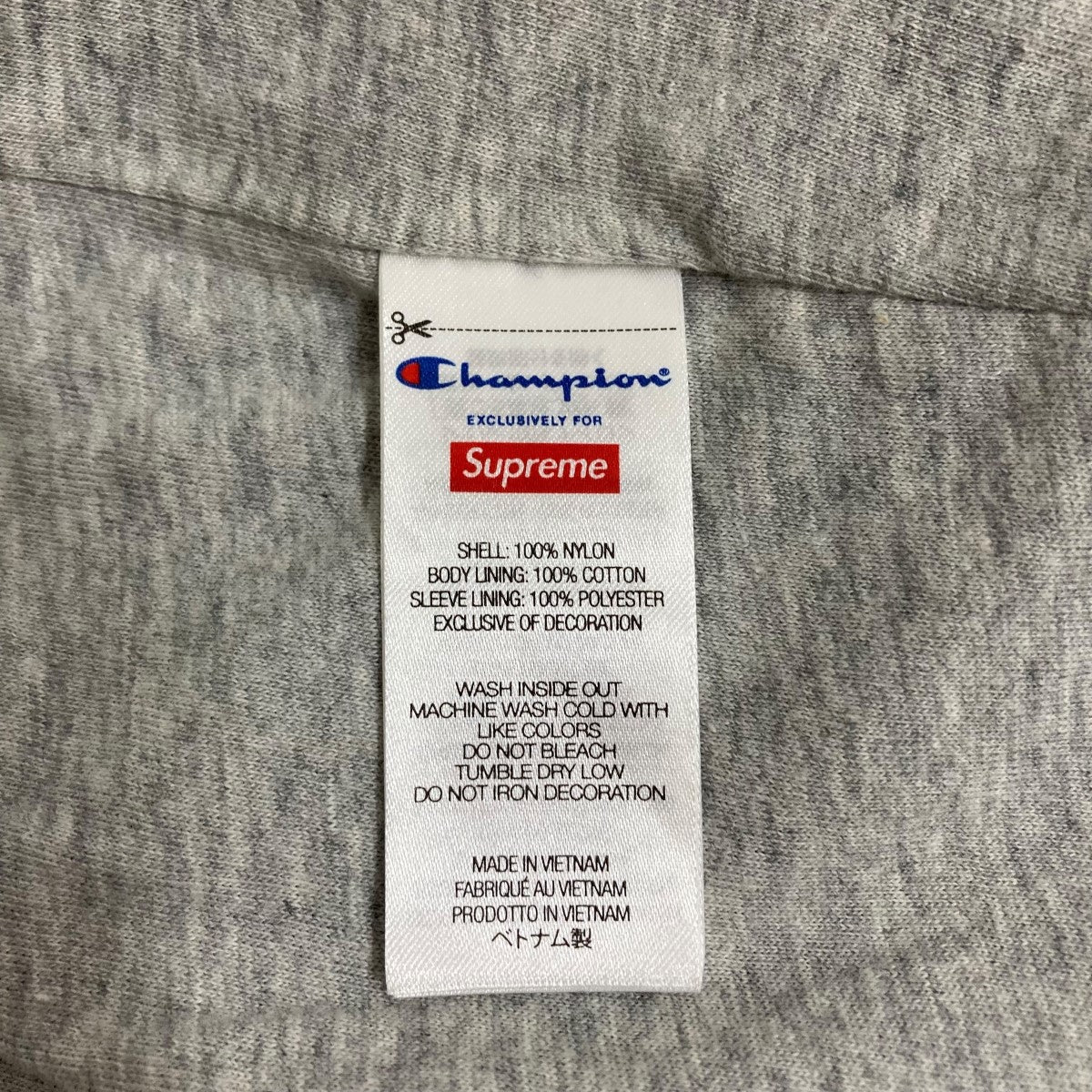 Supreme×Champion コーチジャケット ブラック サイズ XL｜【公式