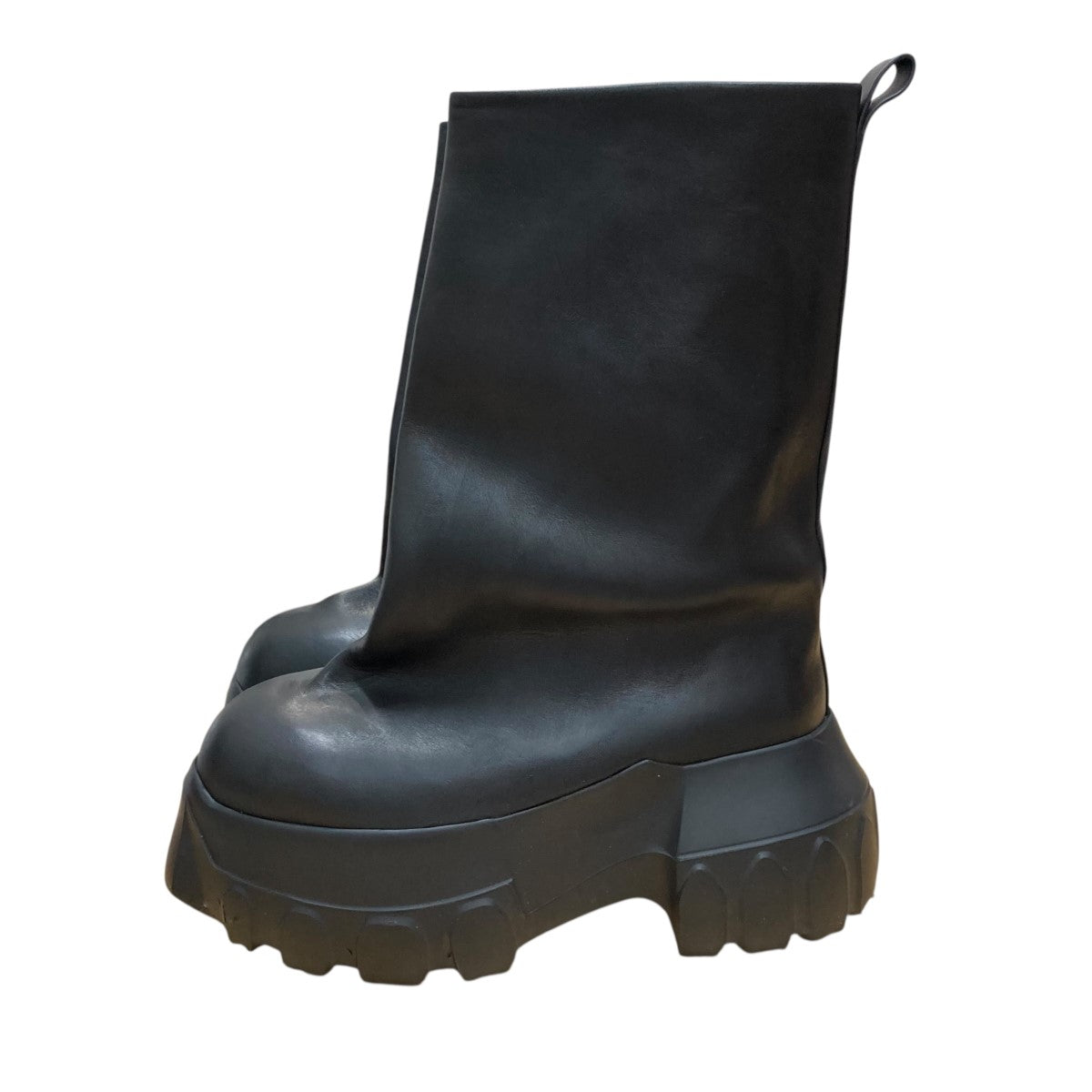 Rick Owens サイクロプス ブーツ レザー リックオウエンス RICK OWENS - 【25AW】メガレース ターボ サイクロプス サイド