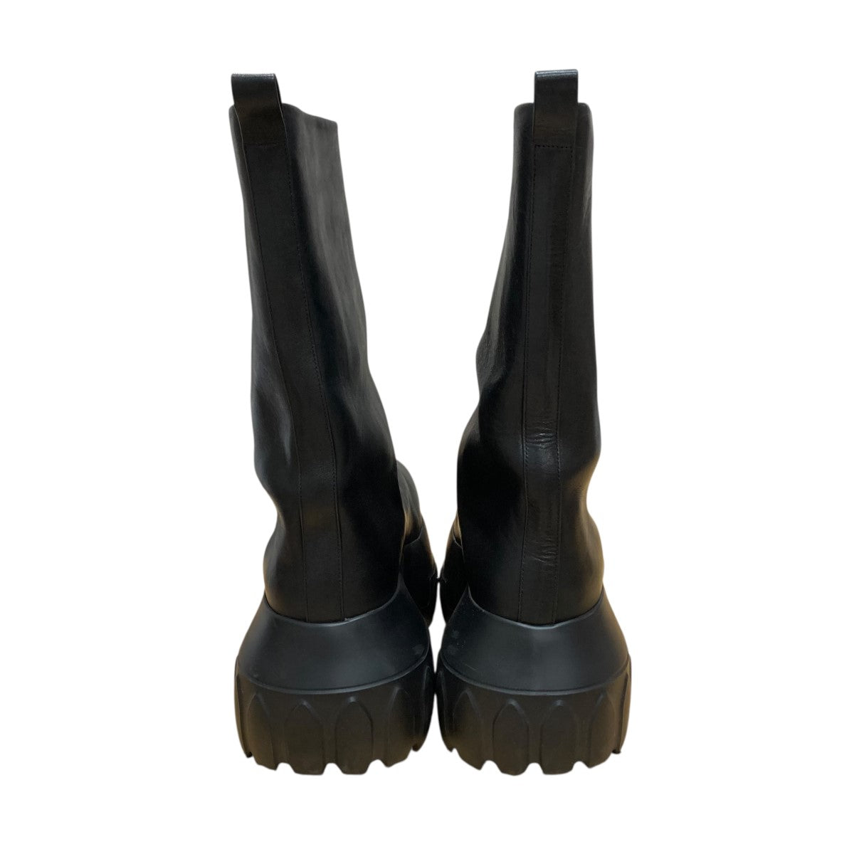 RICK OWENS(リックオウエンス) 24AWフレアメガトラクターレザー
