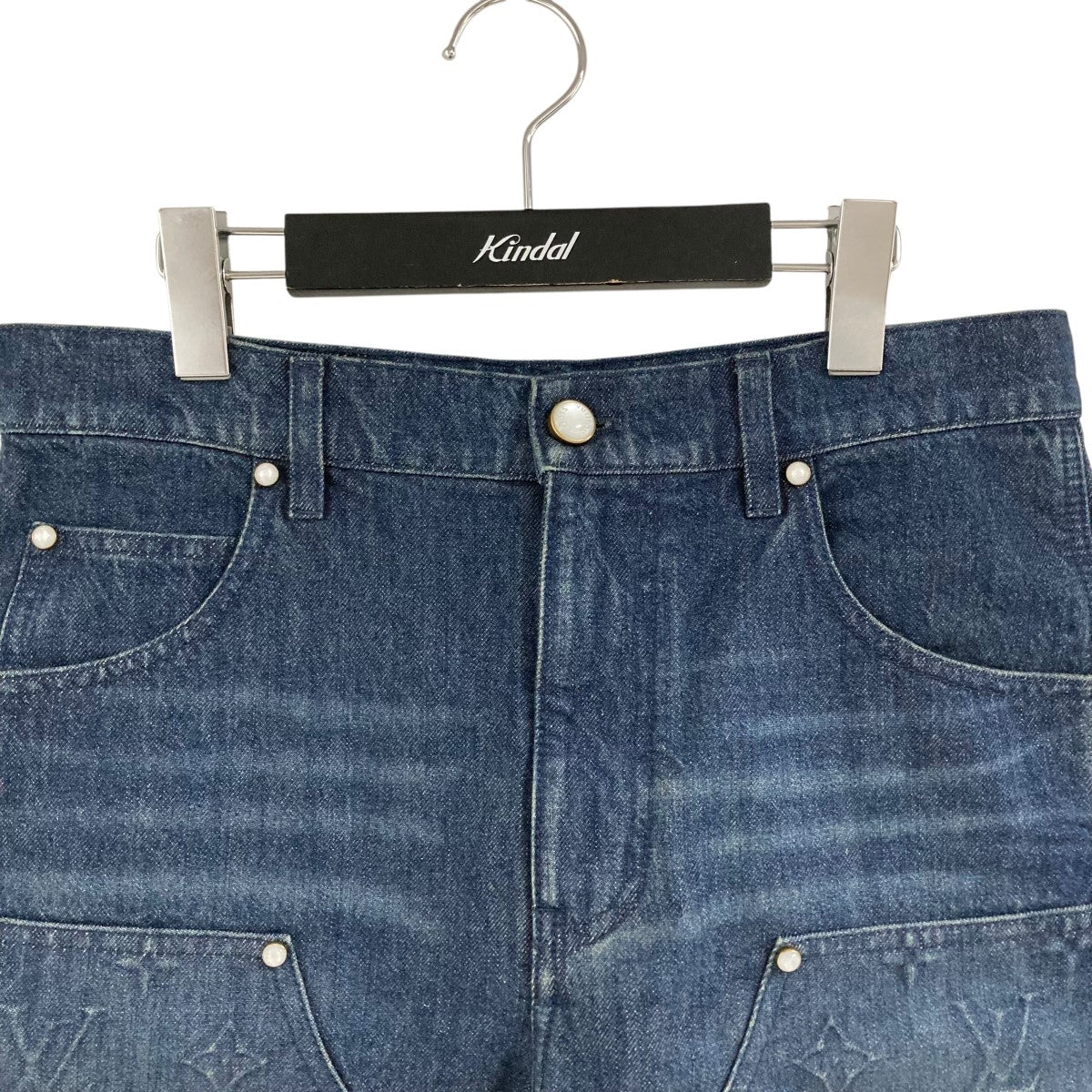 Louis Vuitton デニムショートパンツ 2008年製 Louis Vuitton デニムショートパンツ 2008年製 極美品 LOUIS