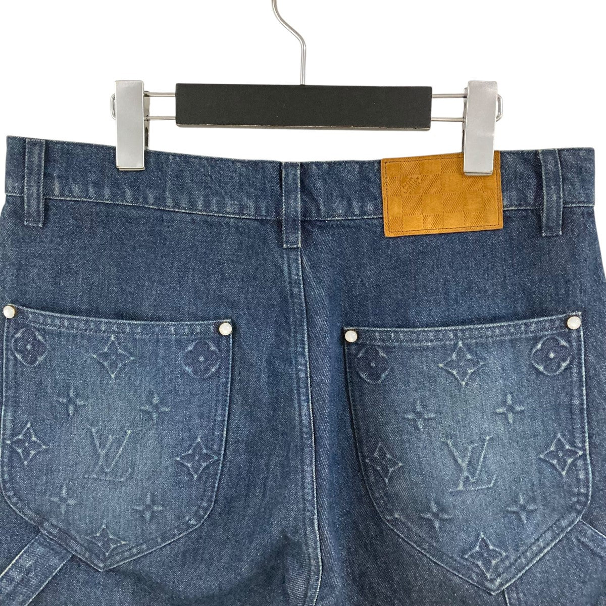Louis Vuitton デニムショートパンツ 2008年製 Louis Vuitton デニムショートパンツ 2008年製 2025年最新