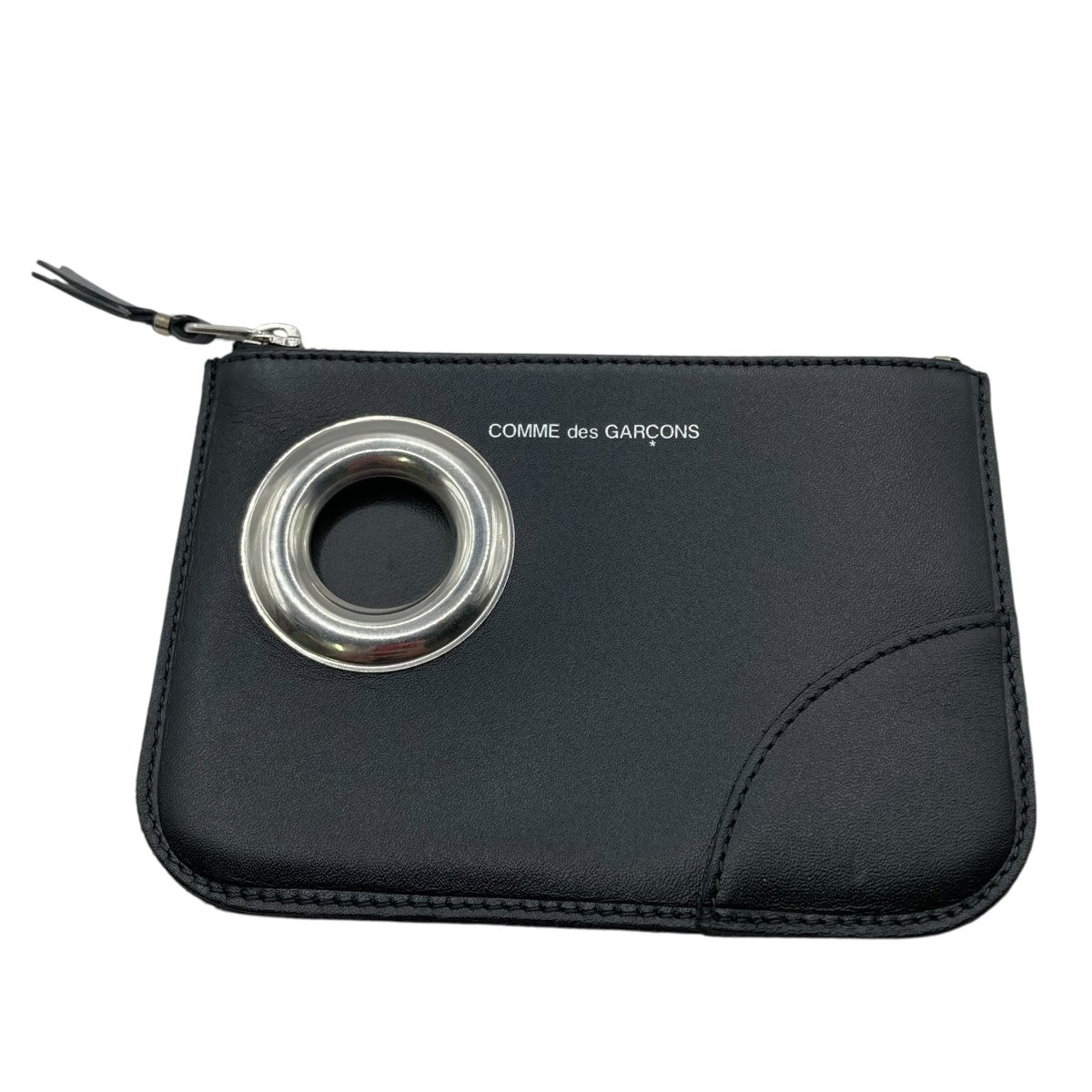 コムデギャルソン ポーチ 小 ブラック Pouch(ポーチ) / COMME des GARCONS(コム・デ・ギャルソン