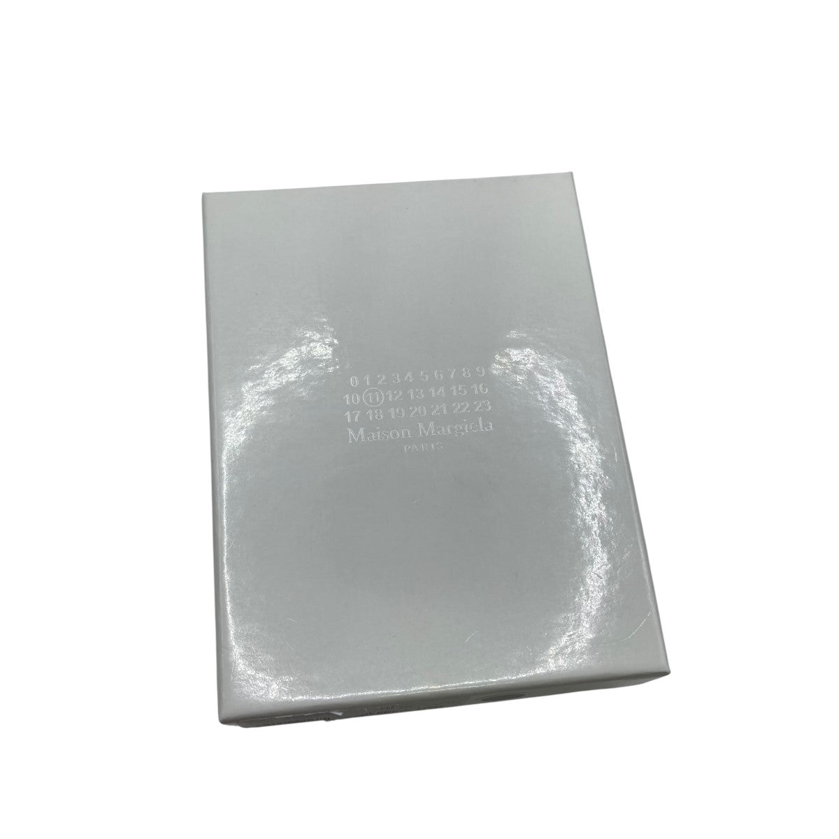 Maison Margiela グレインレザー4ステッチ三つ折り財布 古着・中古-7枚目のアイテム画像