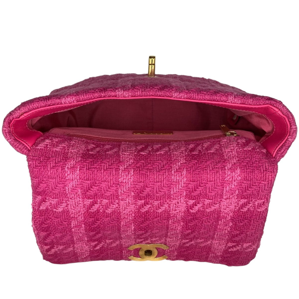 CHANEL 25 ココマーク ツイードチェーンショルダーバッグ 古着・中古-7枚目のアイテム画像