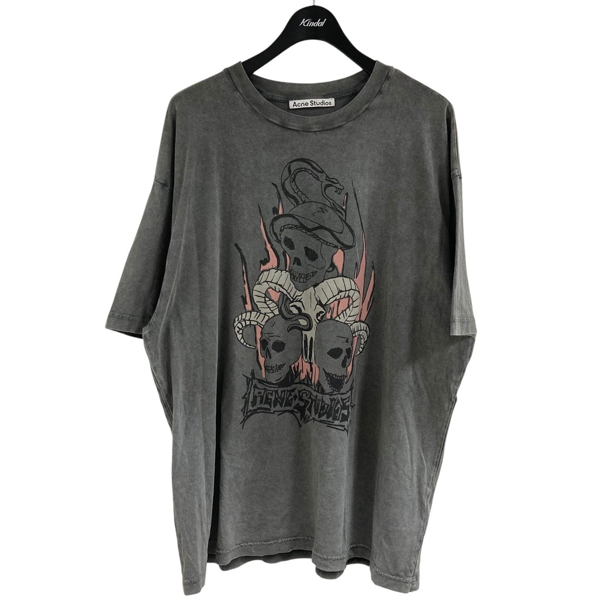 Acne StudiosTシャツ ACNE STUDIOS(アクネストゥディオズ) プリントTシャツ FN-UX
