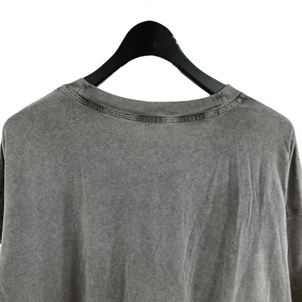 【関税込み】Acne Studios グレー プラスター プリントTシャツ Acne Studiosのグレー プラスター プリントTシャツがセール中
