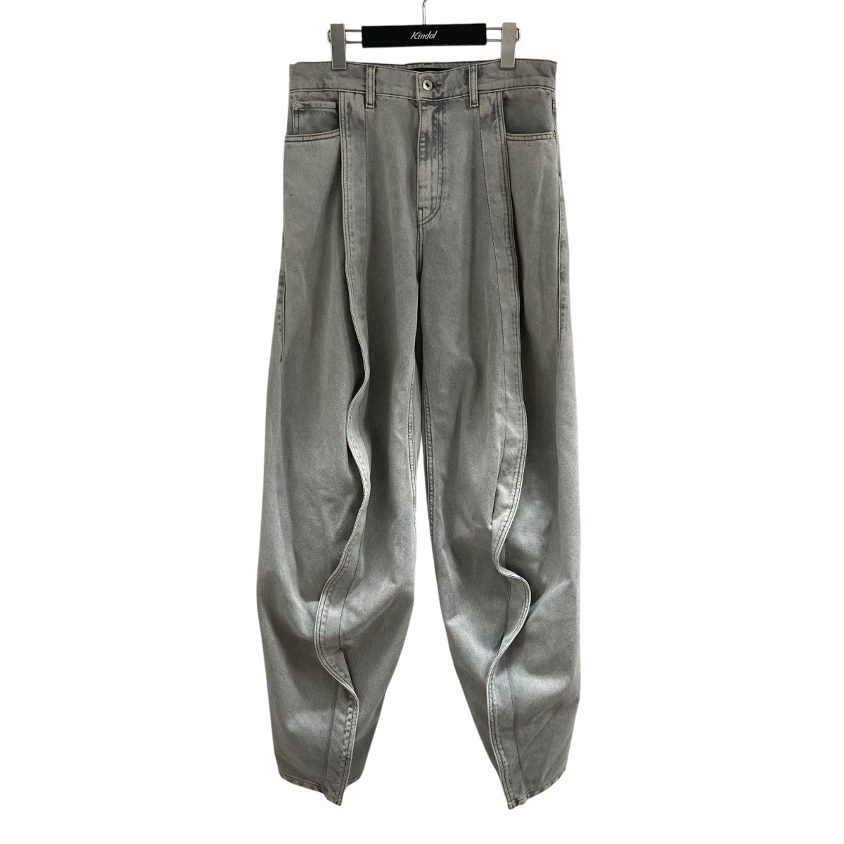 Y． PROJECT バナナデニムパンツ 古着・中古-1枚目のアイテム画像