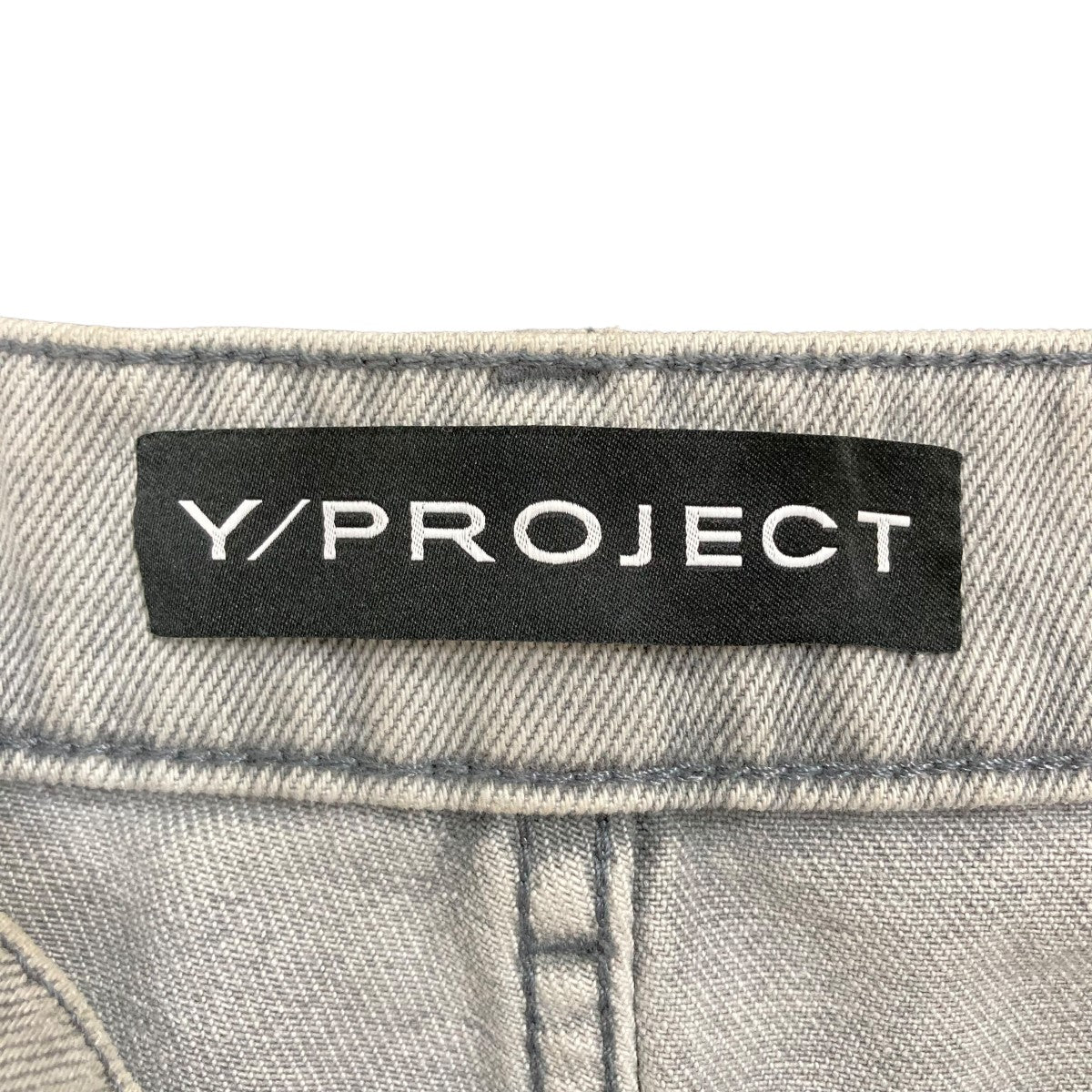 Y． PROJECT バナナデニムパンツ 古着・中古-5枚目のアイテム画像