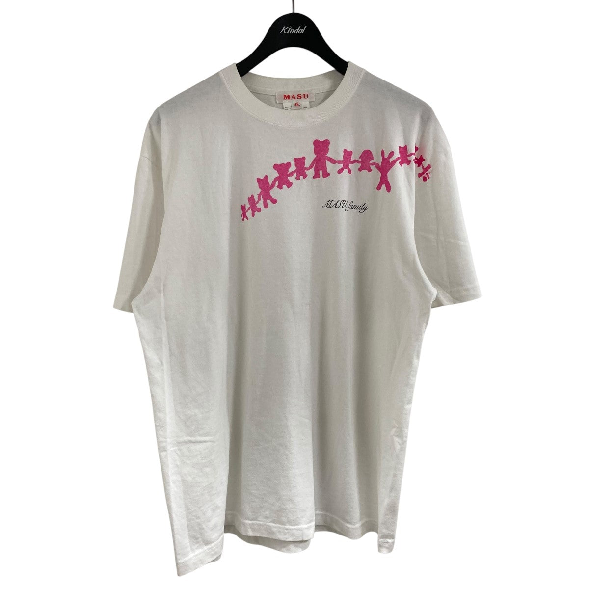 トップス MASU MASU FAMILY T-SHIRT(WHITE) MASU(エムエーエスユー)のMASU FAMILY T-SHIRT WHITEの通販