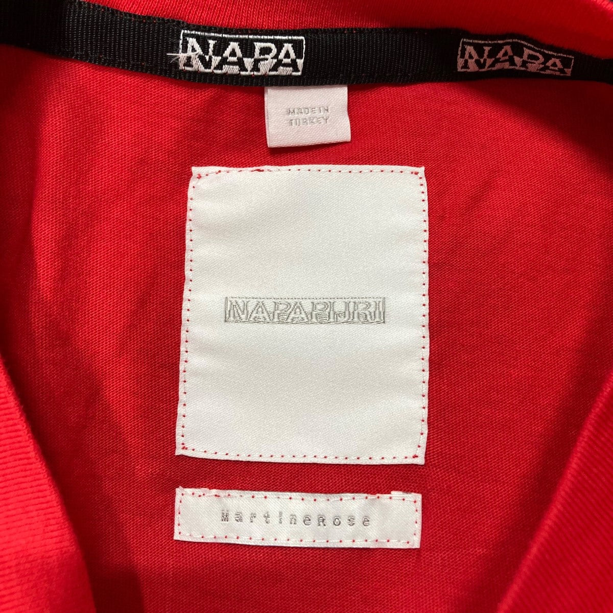 NAPA by Martine Rose プリントTシャツ 古着・中古-5枚目のアイテム画像