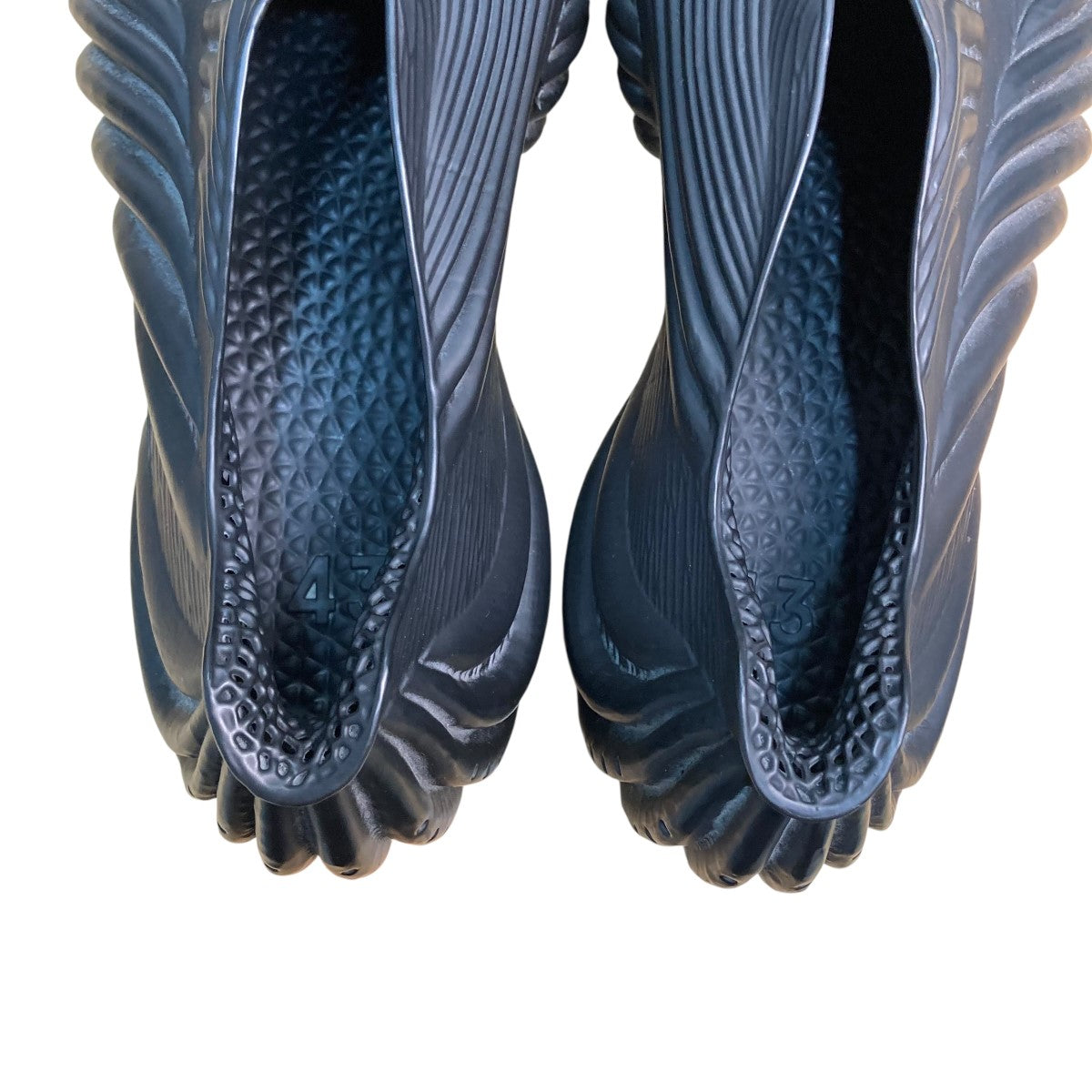 アライブフォーム　ALIVEFORM ALIVEFORM(アライブフォーム) ラバースニーカー ブラック サイズ 43