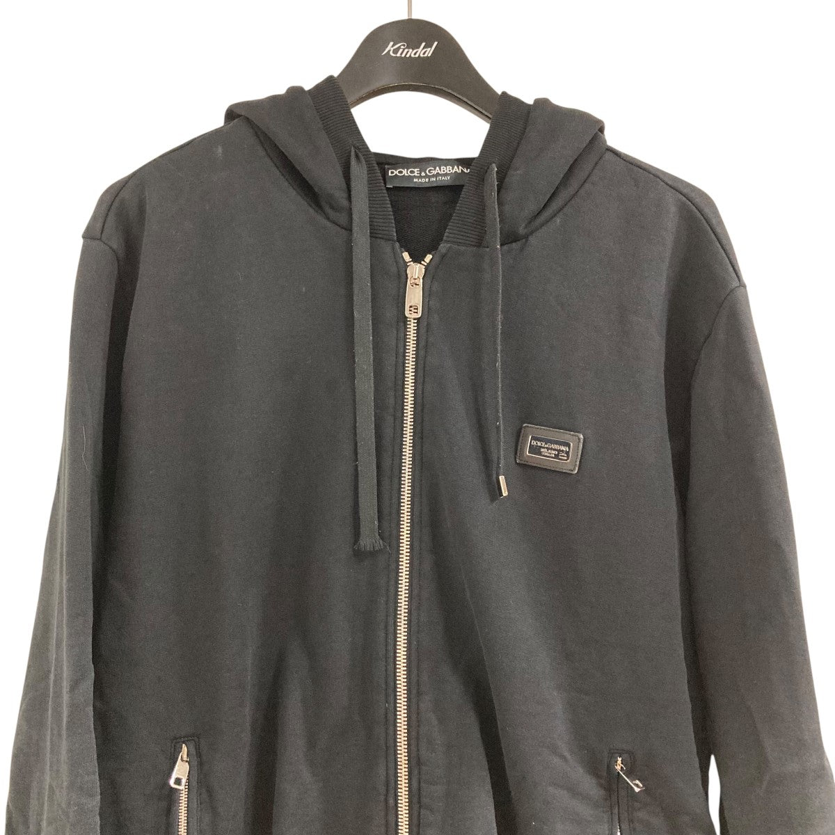 Dolce & Gabbana（ドルチェ&ガッバーナ）D&Gジップアップパーカー Dolce & Gabbana（ドルチェ&ガッバーナ）D&Gジップアップ